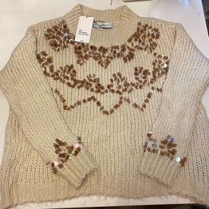 Zara sweater